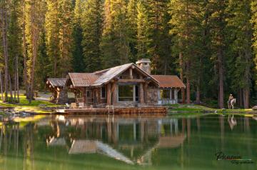 Мечта романтика: 5 уютных домиков на воде (ФОТО)