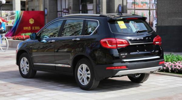 Haval собирается расширить линейку моторов кроссовера H6 (ФОТО)