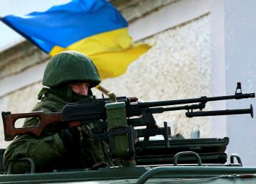 В понедельник пророссийские сепаратисты 20 раз обстреляли позиции сил АТО на Донбассе