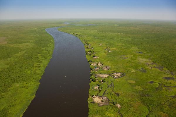 Прекрасная Африка, или что из себя представляют болота Садд (ФОТО)