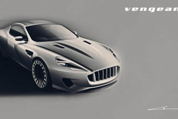 WB12 Vengeance. Британцы обновили спорткар Aston Martin DB9 (ФОТО)