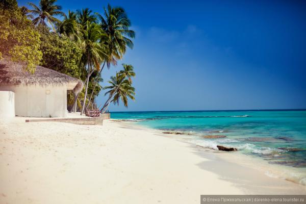 Мальдивы - рай на Земле! (ФОТО)