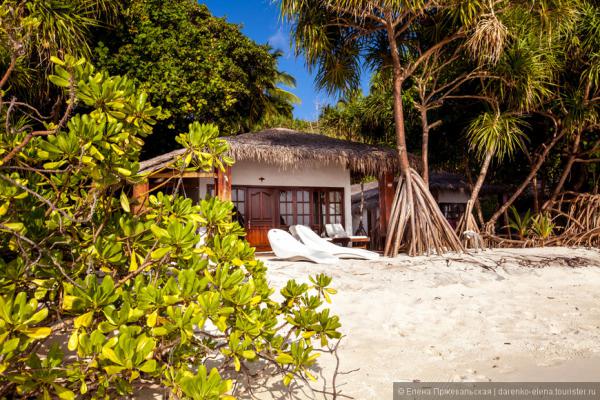 Мальдивы - рай на Земле! (ФОТО)