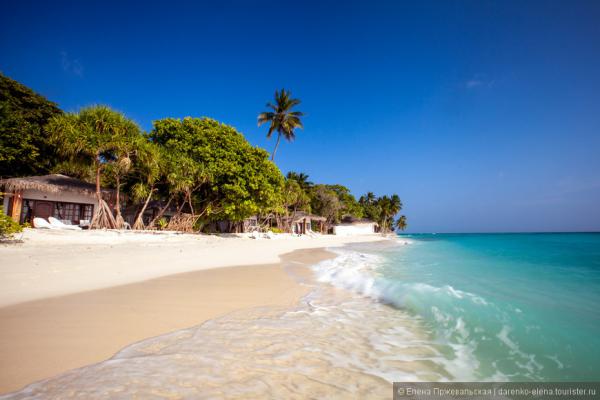 Мальдивы - рай на Земле! (ФОТО)