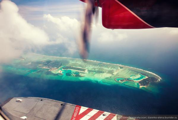 Мальдивы - рай на Земле! (ФОТО)