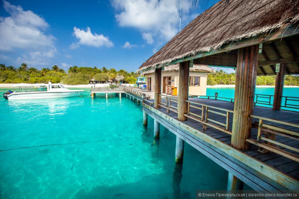 Мальдивы - рай на Земле! (ФОТО)