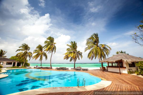 Мальдивы - рай на Земле! (ФОТО)