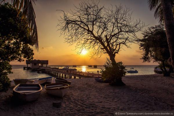 Мальдивы - рай на Земле! (ФОТО)