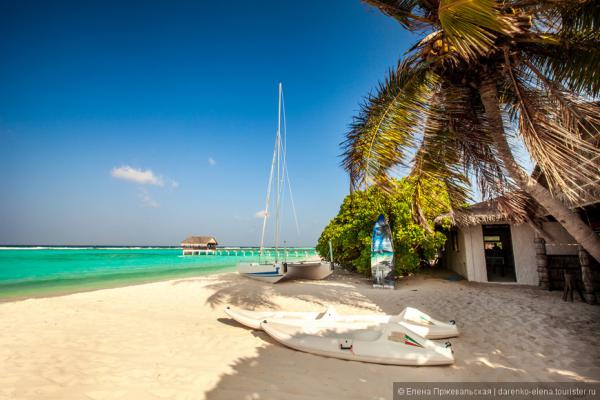 Мальдивы - рай на Земле! (ФОТО)