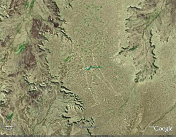 Австралийский загадочный геоглиф или человек Марри (ФОТО)