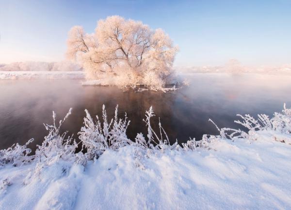 Фотограф из Белоруссии демонстрирует в своих работах истинную красоту зимы (ФОТО)