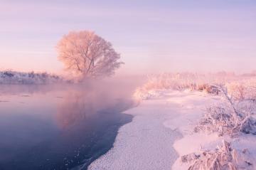 Фотограф из Белоруссии демонстрирует в своих работах истинную красоту зимы (ФОТО)