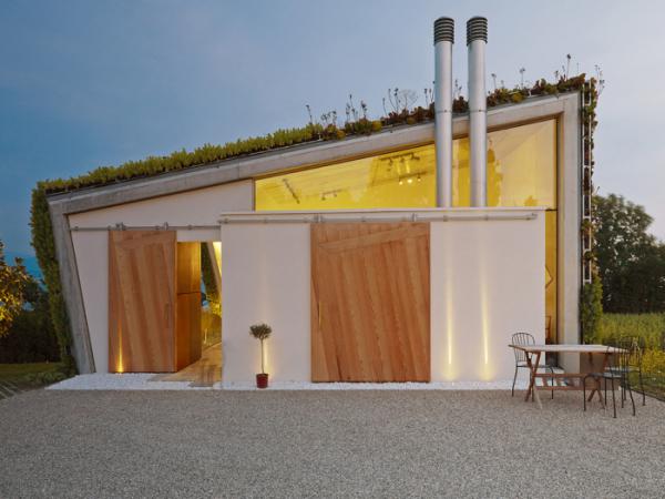 Архитекторы из Швейцарии построили уникальную эко-виллу (ФОТО)