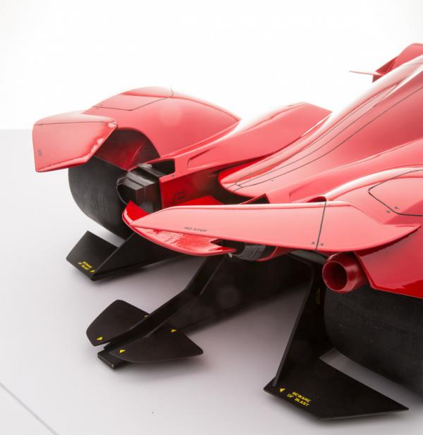 Итальянцы из  Ferrari представили проект одного из самых эффектных автомобилей в истории марки  (ФОТО)