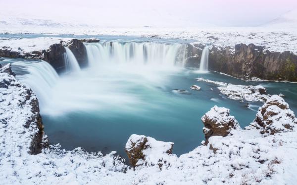 Красочные зимние пейзажи из разных уголков Земли (ФОТО)