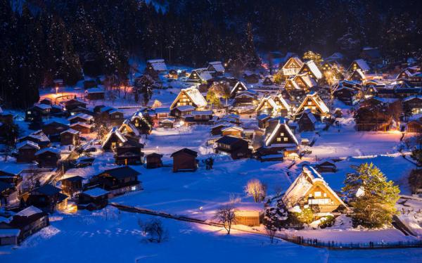 Красочные зимние пейзажи из разных уголков Земли (ФОТО)