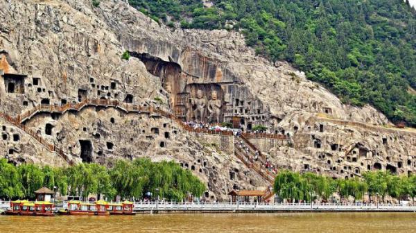 Лунмэнь – уникальные пещеры у Драконовых ворот (ФОТО)