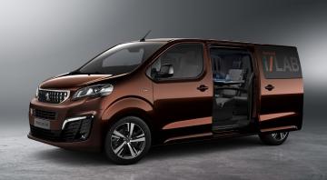 Peugeot представит концептуальный минивэн для VIP-клиентов (ФОТО)