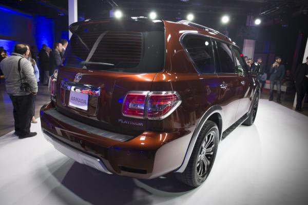 Nissan Armada обновил свой экстерьер  (ФОТО)