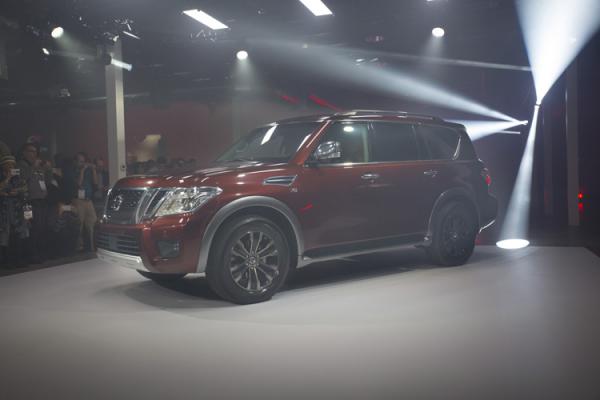 Nissan Armada обновил свой экстерьер  (ФОТО)