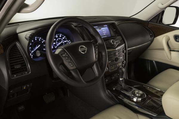 Nissan Armada обновил свой экстерьер  (ФОТО)