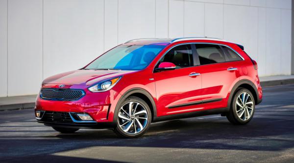 Kia Niro - новый класс гибридного кроссовера (ФОТО) 
