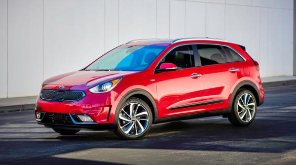 Kia Niro - новый класс гибридного кроссовера (ФОТО) 