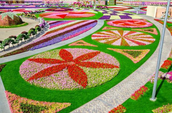 8-е чудо света: Сад цветов в Дубае (ФОТО)