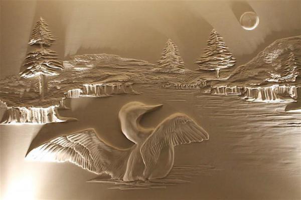 Штукатур превращает бесчувственные стены в произведения искусства (ФОТО)