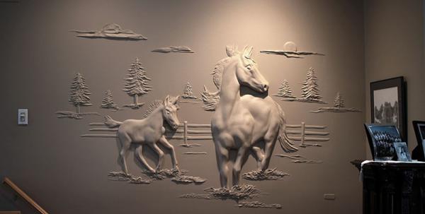 Штукатур превращает бесчувственные стены в произведения искусства (ФОТО)