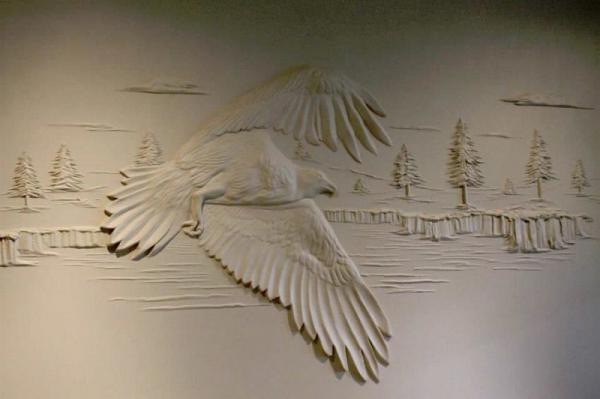 Штукатур превращает бесчувственные стены в произведения искусства (ФОТО)