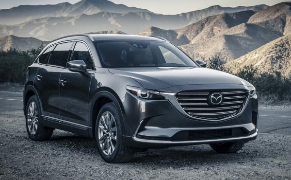 Новое поколение Mazda CX-9 выходит в серию (ФОТО)