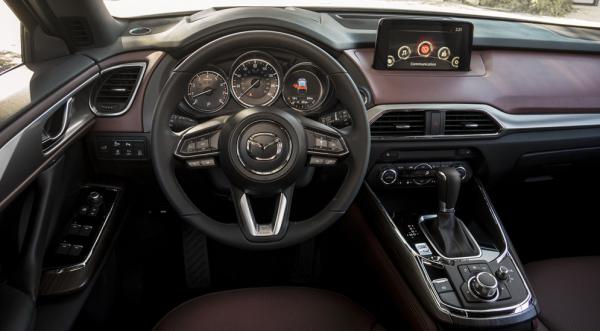 Новое поколение Mazda CX-9 выходит в серию (ФОТО)