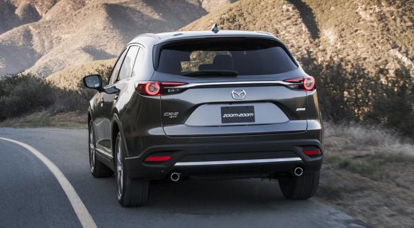 Новое поколение Mazda CX-9 выходит в серию (ФОТО)