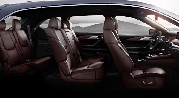 Новое поколение Mazda CX-9 выходит в серию (ФОТО)