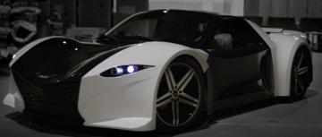 Dubuc Motors готовится представить электрический спорткар Tomahawk (ФОТО)