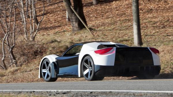 Dubuc Motors готовится представить электрический спорткар Tomahawk (ФОТО)