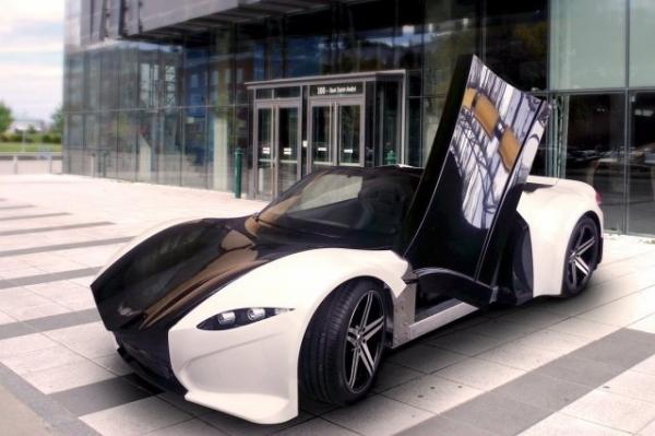 Dubuc Motors готовится представить электрический спорткар Tomahawk (ФОТО)