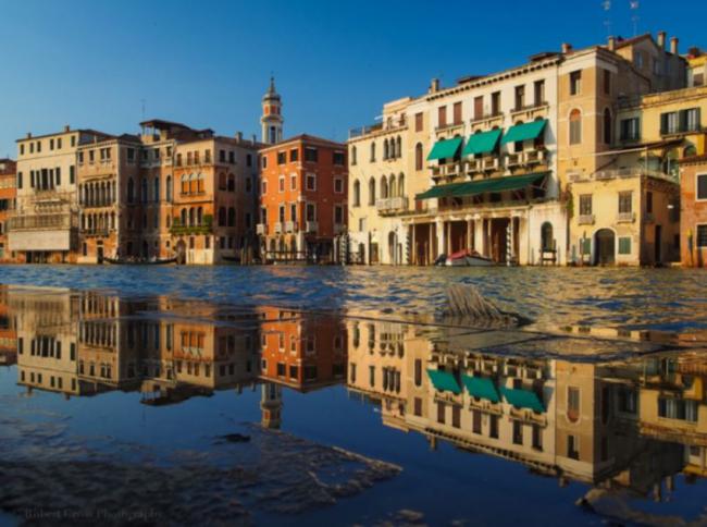 Потрясающие пейзажи, которые стирают грань между мирами (ФОТО)