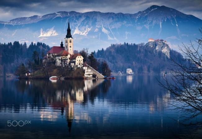 Потрясающие пейзажи, которые стирают грань между мирами (ФОТО)