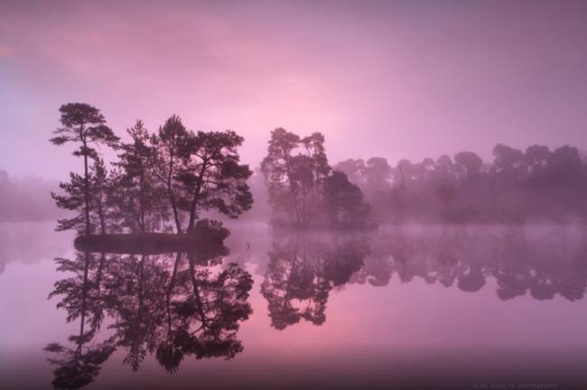 Потрясающие пейзажи, которые стирают грань между мирами (ФОТО)