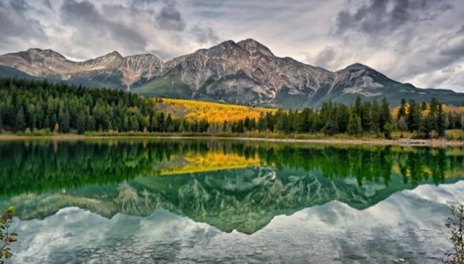 Потрясающие пейзажи, которые стирают грань между мирами (ФОТО)