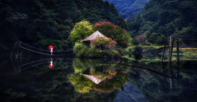 Потрясающие пейзажи, которые стирают грань между мирами (ФОТО)