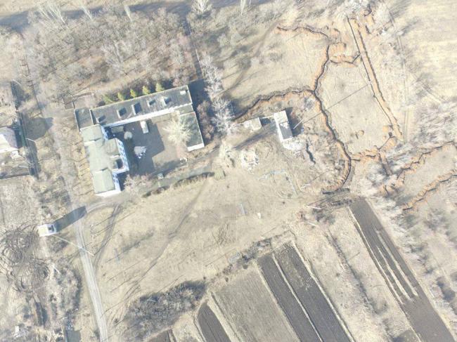 Боевики вырыли новые окопы в Зайцево (ФОТО)