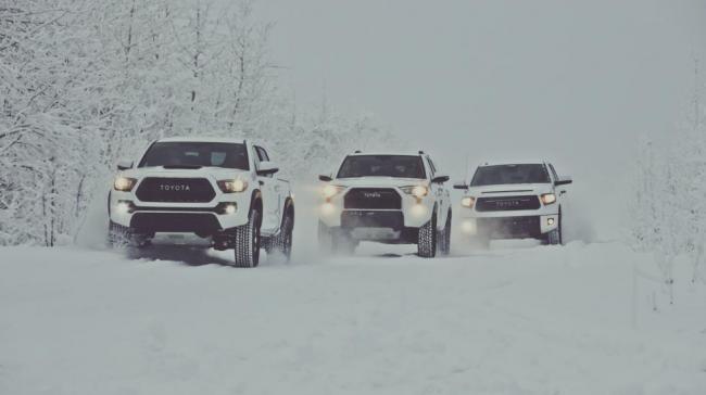 Toyota представила суровый внедорожник Tacoma (ФОТО) Toyota представила суровый внедорожник Tacoma (ФОТО)