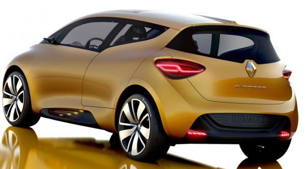 Renault готовит для выставки в Женеве компактвэн Scenic (ФОТО)