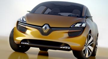Renault готовит для выставки в Женеве компактвэн Scenic (ФОТО)
