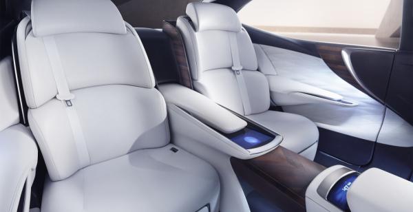 Свежие подробности о Lexus LS следующей генерации (ФОТО)