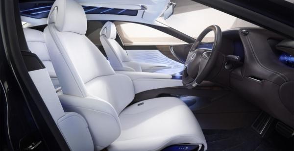 Свежие подробности о Lexus LS следующей генерации (ФОТО)