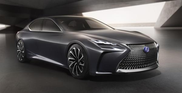 Свежие подробности о Lexus LS следующей генерации (ФОТО)